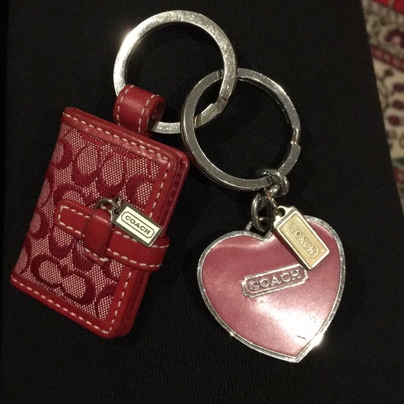 Coach Accessories - Two coach mini keychains